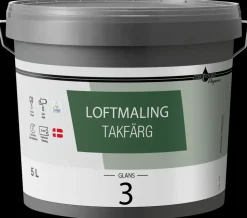 Loftmaling Glans 3 - hvid