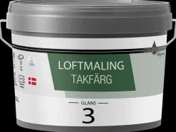 Loftmaling Glans 3 - hvid