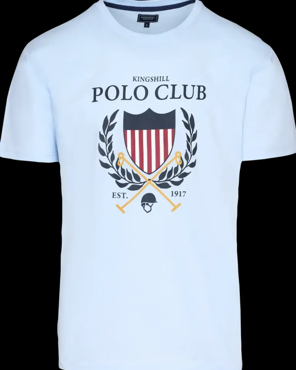 Logo T-shirt - Blå