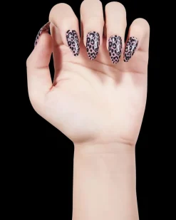 Lovelish Press-on Nails Retro - assorterede design