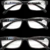 Læsebrille 3-pak smal glas
