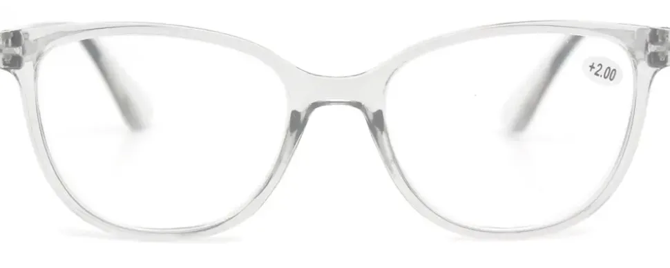 Læsebrille Transparent 3-pak