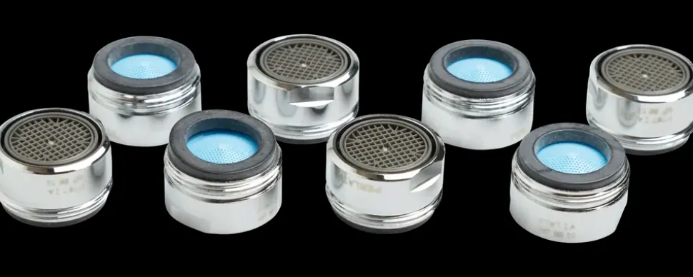 Luftblander 24 mm 13,5-15 l/min 8-pak