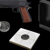 Luftpistol med tilbehør