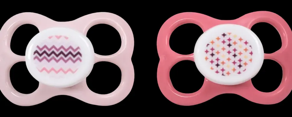 Luftsutter silikone 2-pak