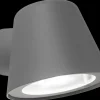 Luxlamp Væglampe Ares GU10 - grå