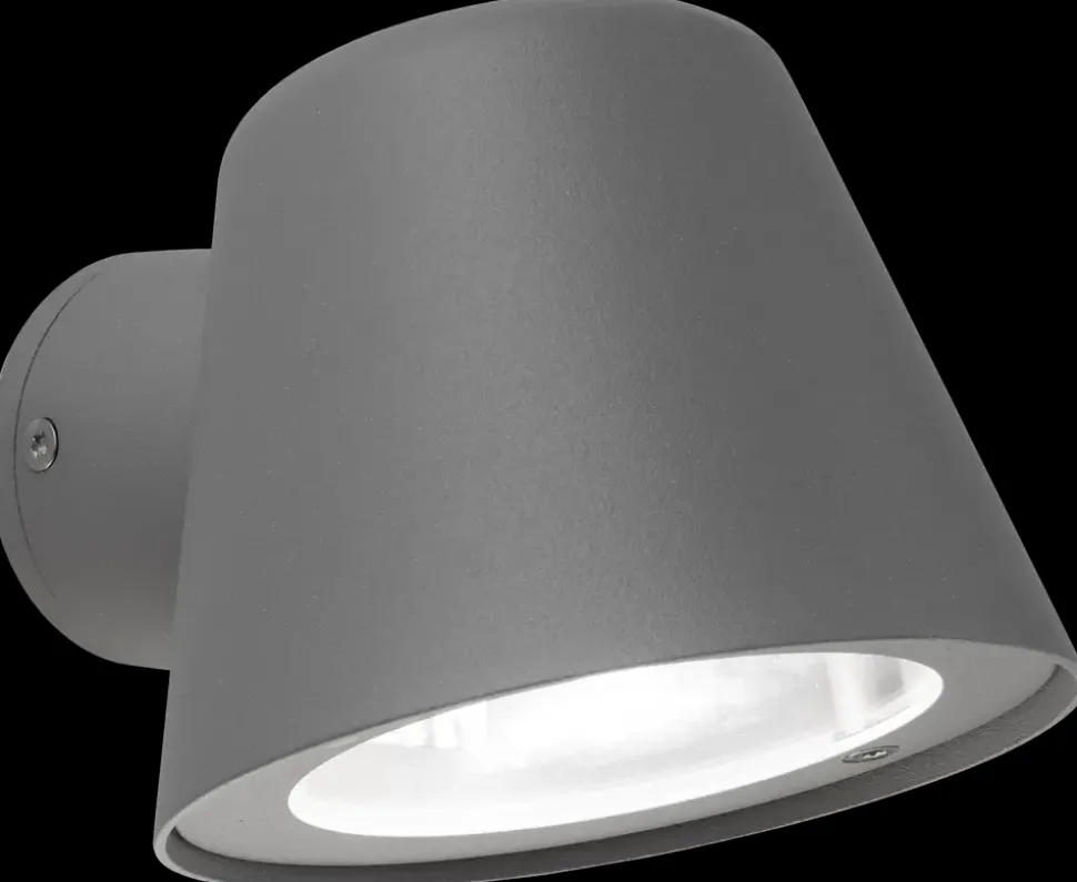 Luxlamp Væglampe Ares GU10 - grå