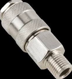 Lynkobling udvendig gevind 1/4"