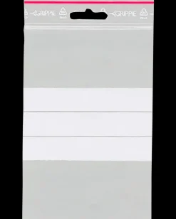 Lynlåspose med skrivefelt 100x150 mm - 100-pak