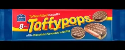Lyons Toffypops 120 g - assorterede varianter