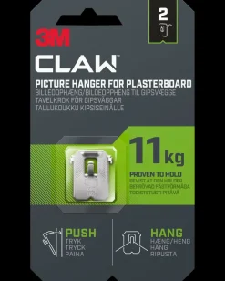 3M™ CLAW™ Ophæng Gipsvæg - 11 kg 2-pak