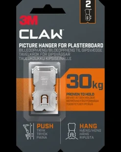 3M™ CLAW™ Ophæng Gipsvæg - 30 kg 2-pak