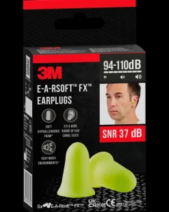 3M™ Ørepropper E-A-Rsoft™ FX™ Gul - 5-pak