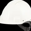 3M™ Sikkerhedshjelm Uvicator ventileret - Hvid