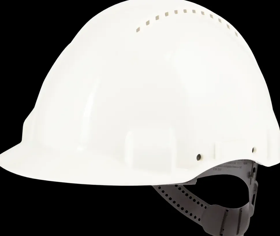 3M™ Sikkerhedshjelm Uvicator ventileret - Hvid