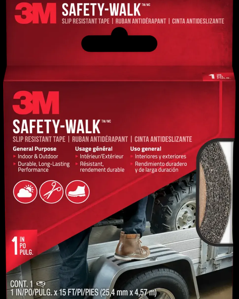 3M™ Skridsikker Tape 4,5 meter x 25 mm