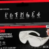 3M™ Visitor Beskyttelsesbriller - Klar linse