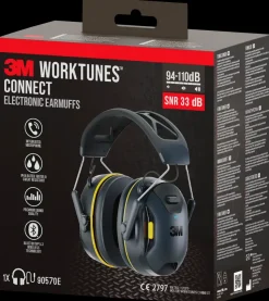 3M™ WorkTunes™Connect trådløs Høreværn - Bluetooth