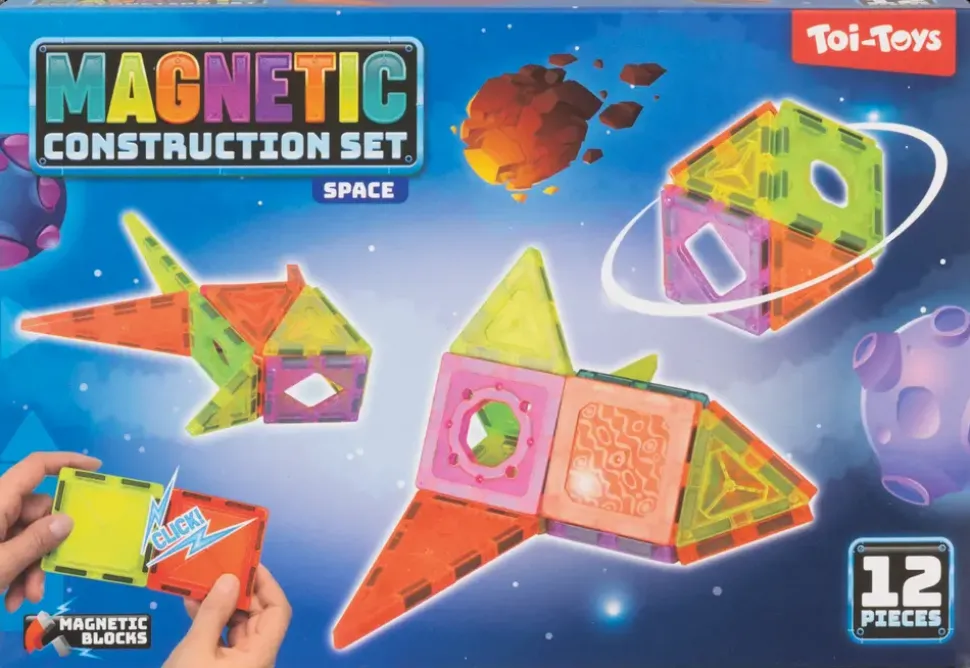 Magnetic Construction - 12 dele