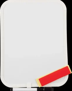 Magnetisk whiteboardtavle A4 assorteret