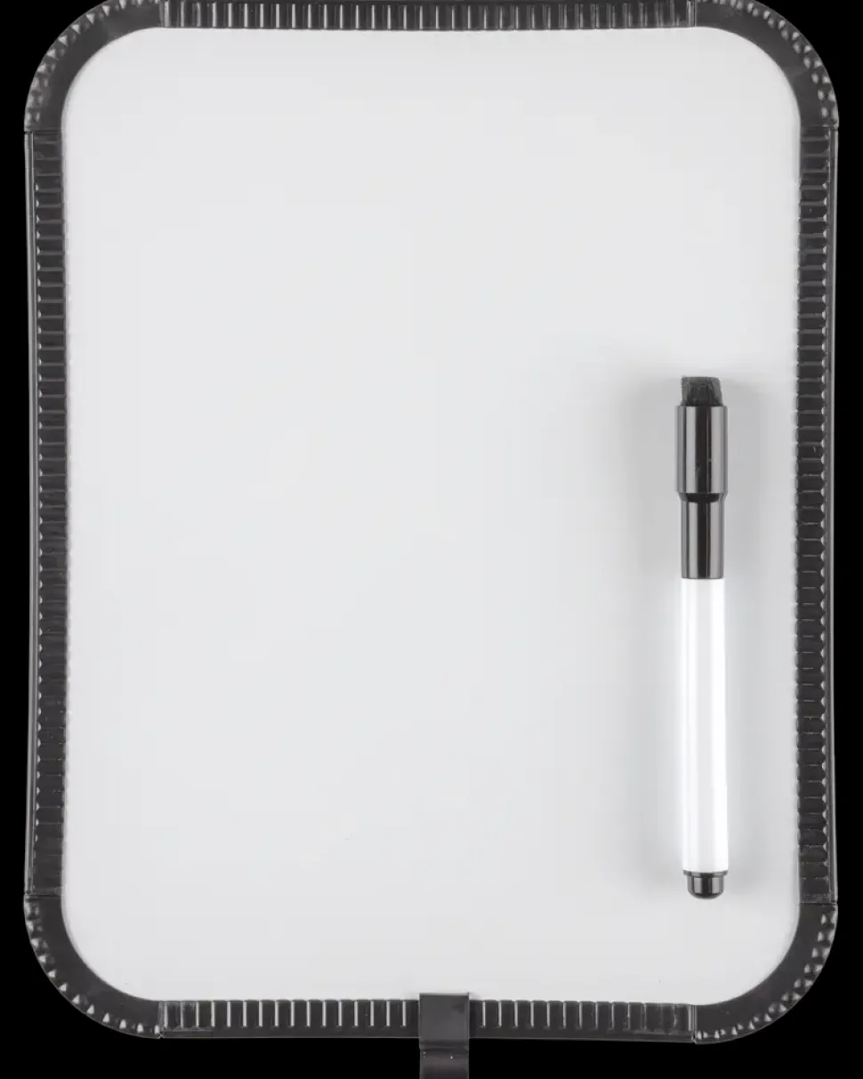 Magnetisk whiteboardtavle A4 assorteret