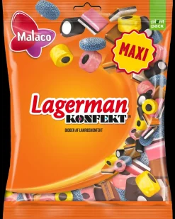 Malaco Lagerman konfekt 340 g