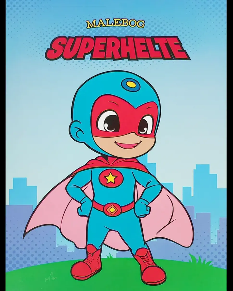 Malebog Superhelte