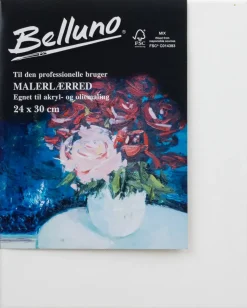 Malerlærred 24 x 30 x 1,7 cm