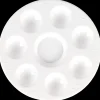 Malerpalette Ø12 cm - rund