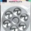 Malerpalette metal rund