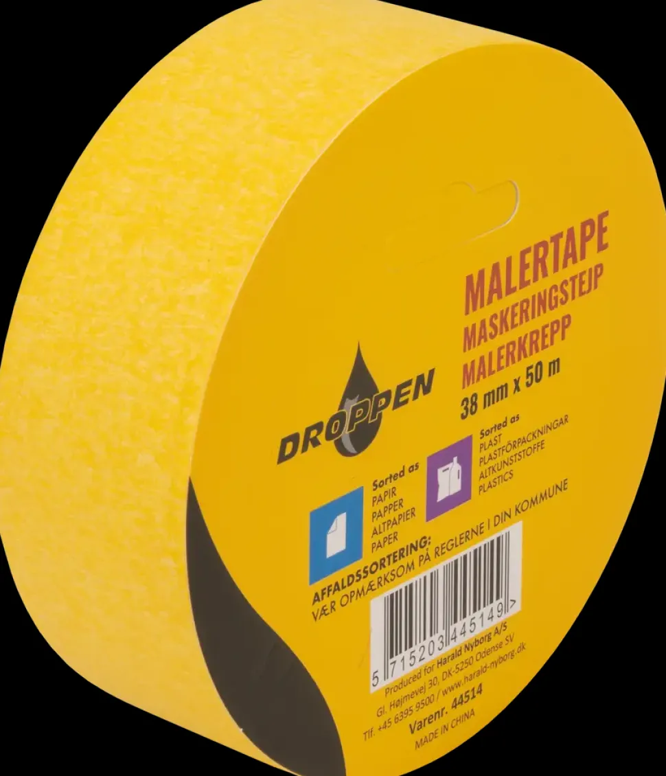 Malertape 50 m - 38 mm