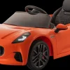 Maserati Elbil - Orange