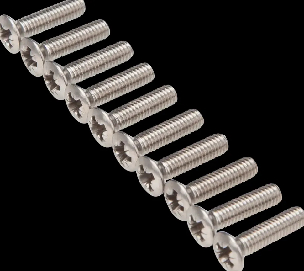 Maskinskrue A4 LH M4 x 16 mm 10-pak