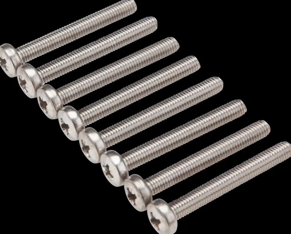 Maskinskrue A4 PH M5 x 40 mm 8-pak