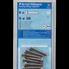 Maskinskrue A4 PH M5 x 30 mm 8-pak