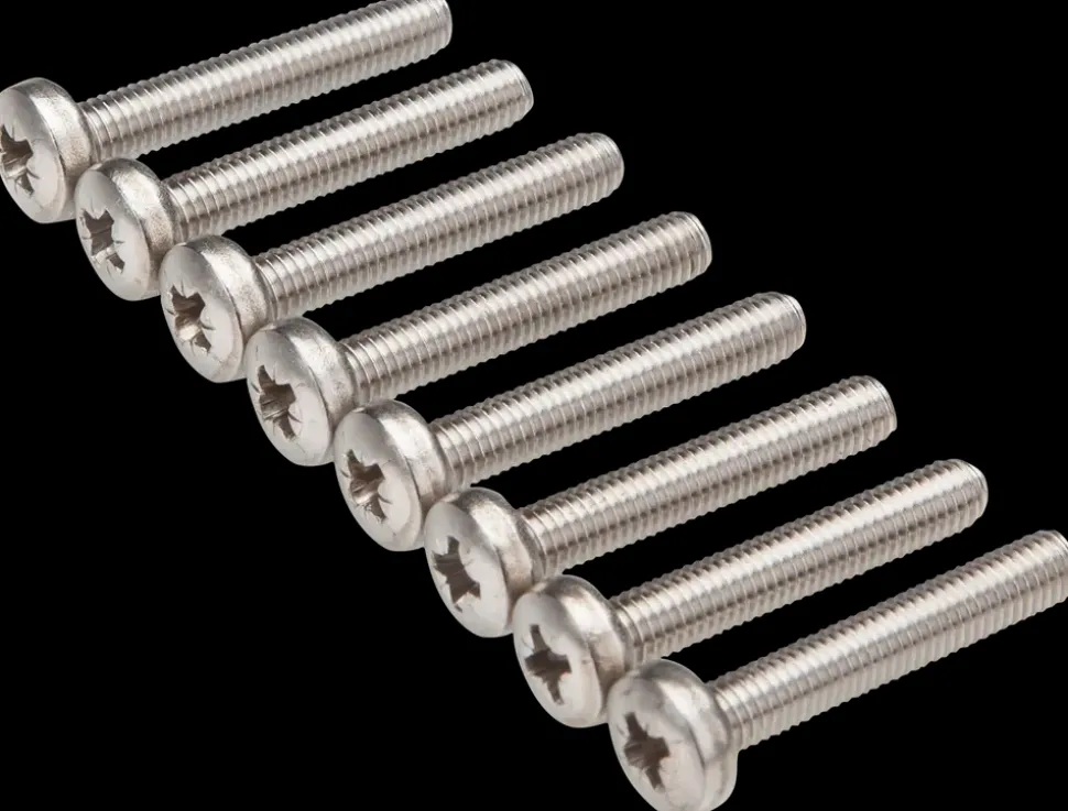 Maskinskrue A4 PH M5 x 30 mm 8-pak