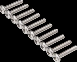Maskinskrue A4 PH M4 x 20 mm 10-pak