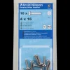 Maskinskrue A4 PH M4 x 16 mm 10-pak