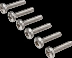 Maskinskrue A4 PH M6 x 25 mm 6-pak
