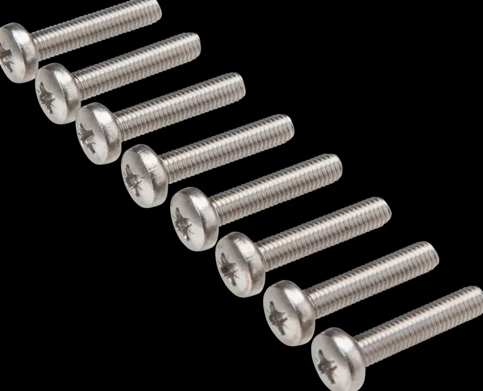 Maskinskrue A4 PH M5 x 25 mm 8-pak