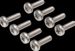 Maskinskrue A4 PH M5 x 16 mm 8-pak