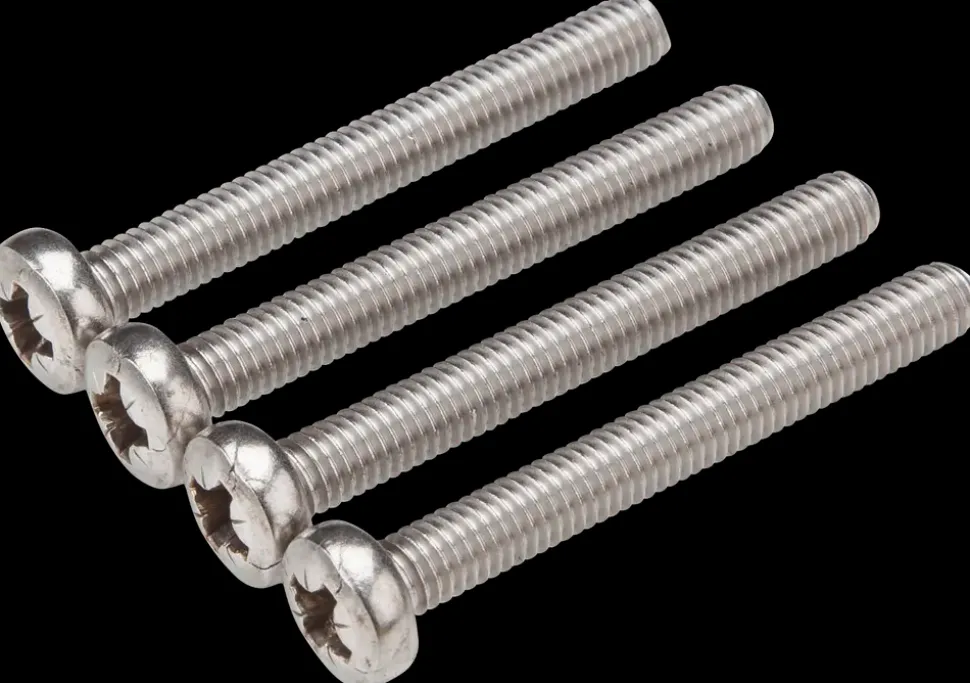 Maskinskrue A4 PH M6 x 50 mm 4-pak
