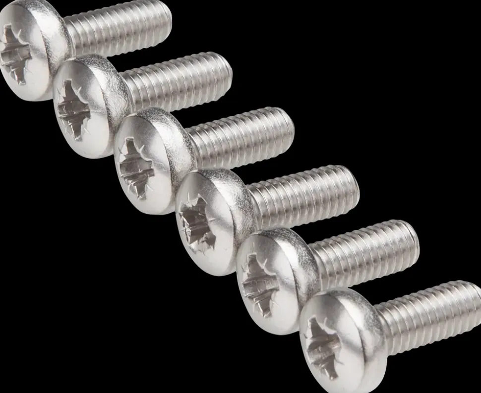 Maskinskrue A4 PH M6 x 16 mm 6-pak