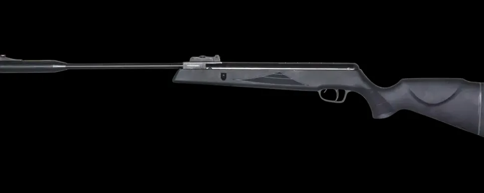 maxRANGER Luftgevær med lyddæmper 4,5 mm