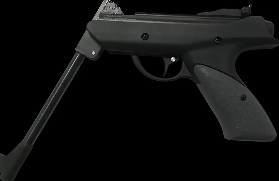 maxRANGER Luftpistol med riffelgang 4,5 mm hagl