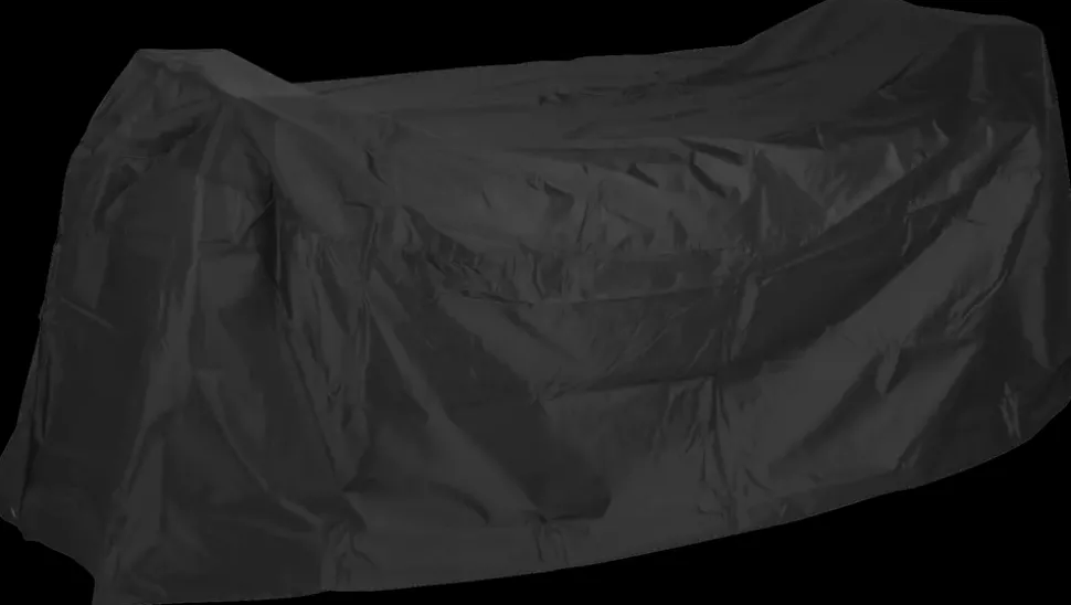 Møbelovertræk 76 x 135 x 230 cm - sort