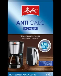 Melitta afkalkerpulver 6 x 20 g