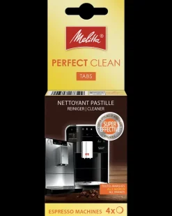 Melitta Perfect Clean tabs til espresso 4-pak