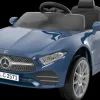 Mercedes CLS 350 Elbil - Blå
