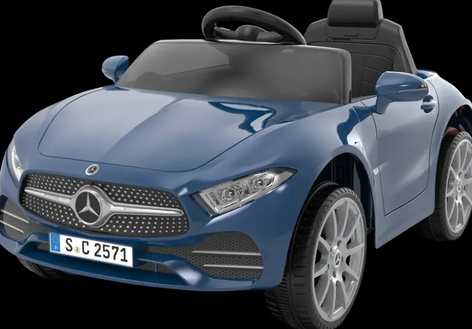 Mercedes CLS 350 Elbil - Blå